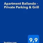 Apartman Bailando - Private Parking & Grill